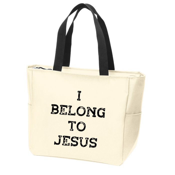 Kaka I Belong To Jesus Zip Tote Bag