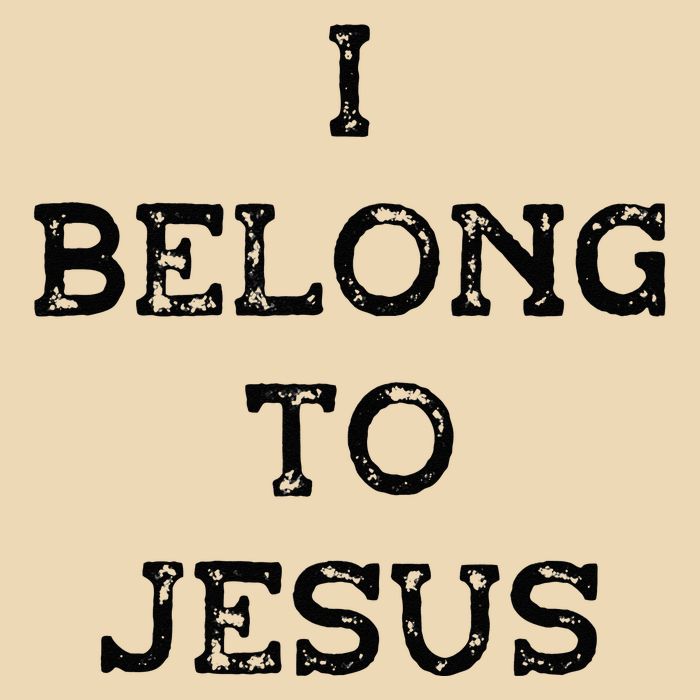 Kaka I Belong To Jesus Zip Tote Bag