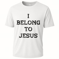 Kaka I Belong To Jesus Cooling Performance Crew T-Shirt