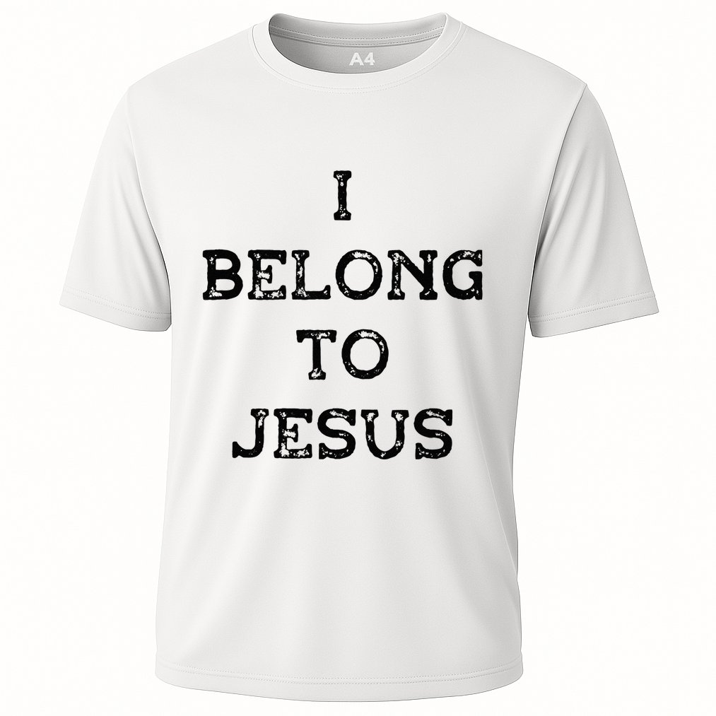 Kaka I Belong To Jesus Cooling Performance Crew T-Shirt