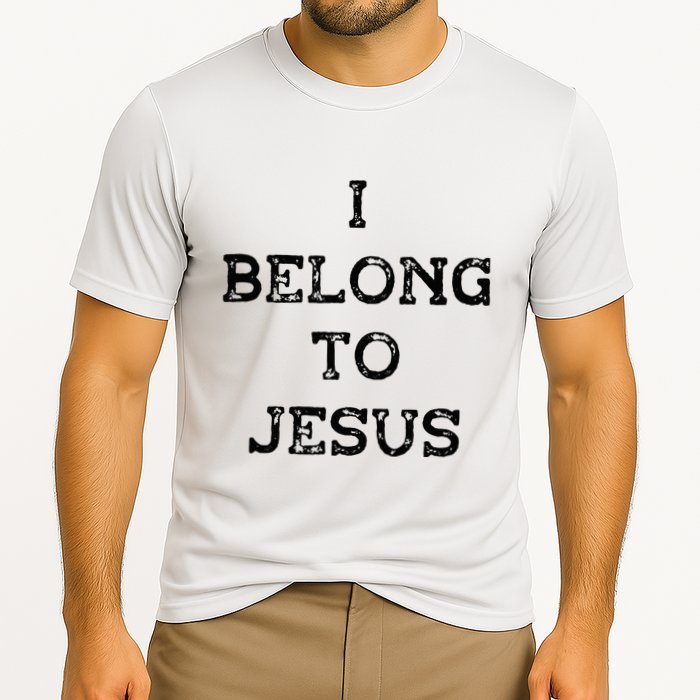 Kaka I Belong To Jesus Cooling Performance Crew T-Shirt