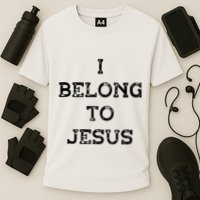 Kaka I Belong To Jesus Cooling Performance Crew T-Shirt