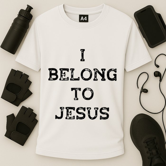 Kaka I Belong To Jesus Cooling Performance Crew T-Shirt