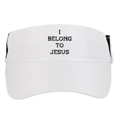 Kaka I Belong To Jesus Adult Drive Performance Visor