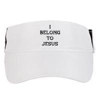 Kaka I Belong To Jesus Adult Drive Performance Visor