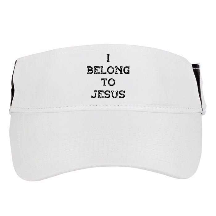 Kaka I Belong To Jesus Adult Drive Performance Visor