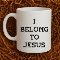 Kaka I Belong To Jesus Mug