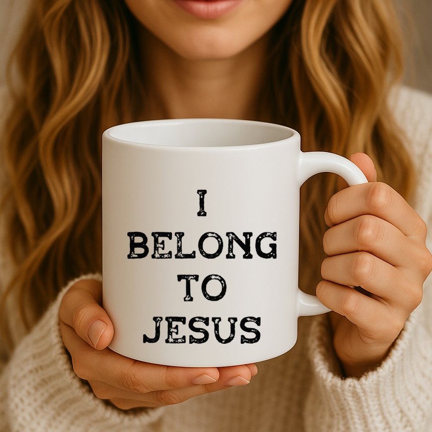 Kaka I Belong To Jesus Mug