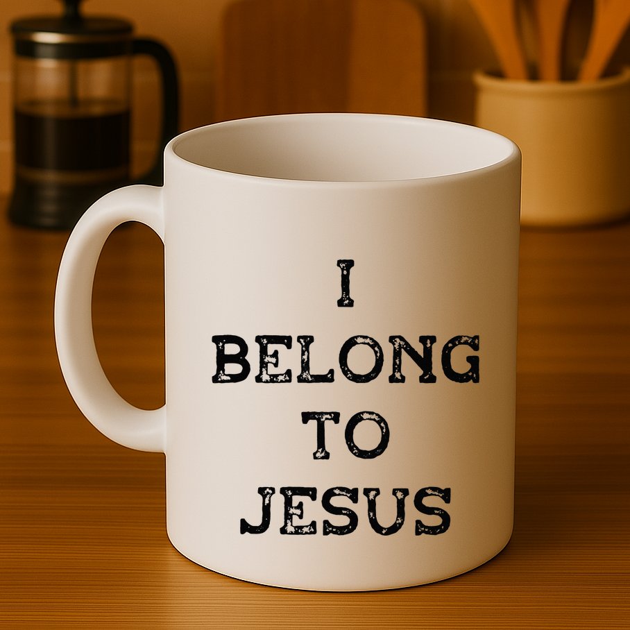 Kaka I Belong To Jesus Mug