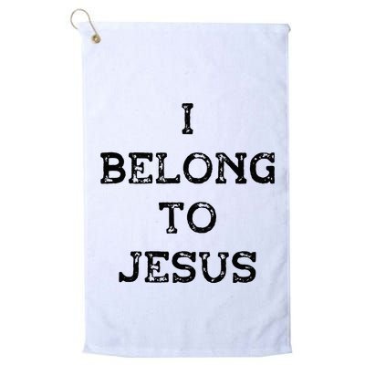 Kaka I Belong To Jesus Golf Towel