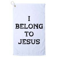 Kaka I Belong To Jesus Golf Towel