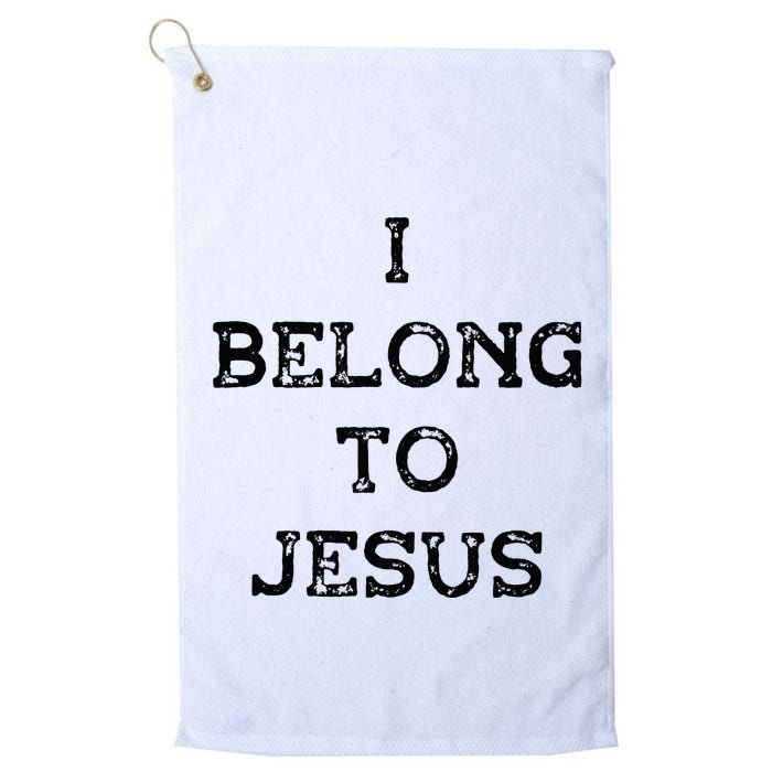 Kaka I Belong To Jesus Golf Towel