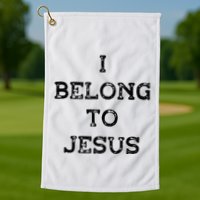 Kaka I Belong To Jesus Golf Towel