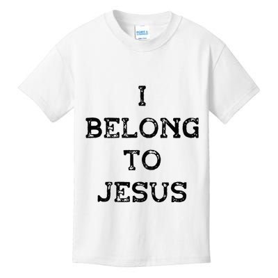 Kaka I Belong To Jesus Kids T-Shirt