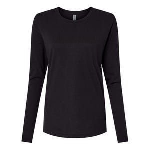 Kamala Is Brat Womens Cotton Relaxed Long Sleeve T-Shirt