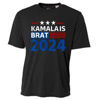 Kamala Is Brat Funny Quotes Feminist Cooling Performance Crew T-Shirt