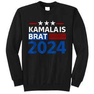 Kamala Is Brat Funny Quotes Feminist Sweatshirt