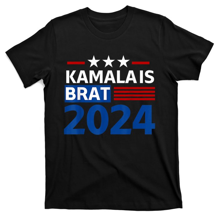 Kamala Is Brat Funny Quotes Feminist T-Shirt