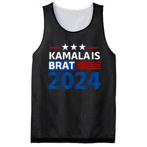 Kamala Is Brat Funny Quotes Feminist Mesh Reversible Basketball Jersey Tank