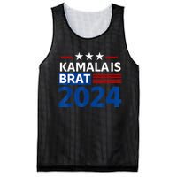 Kamala Is Brat Funny Quotes Feminist Mesh Reversible Basketball Jersey Tank