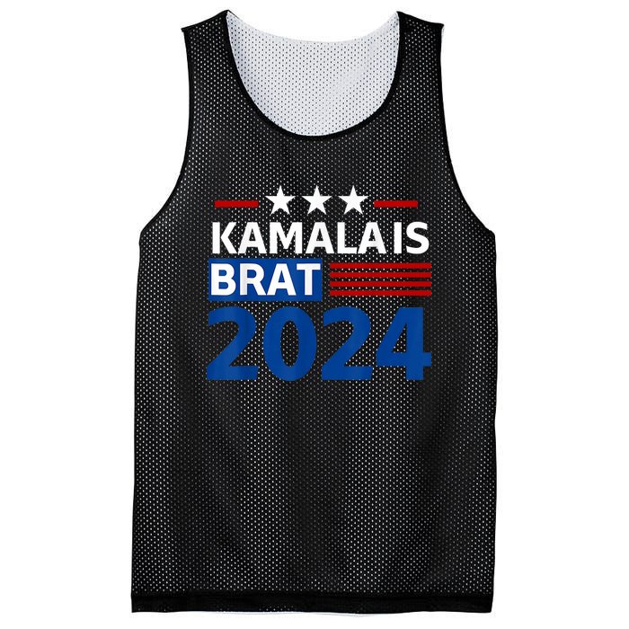 Kamala Is Brat Funny Quotes Feminist Mesh Reversible Basketball Jersey Tank