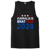 Kamala Is Brat Funny Quotes Feminist PosiCharge Competitor Tank