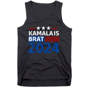 Kamala Is Brat Funny Quotes Feminist Tank Top