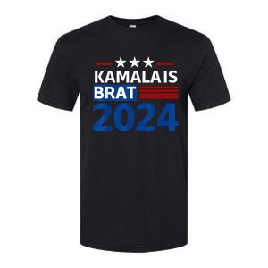 Kamala Is Brat Funny Quotes Feminist Softstyle CVC T-Shirt