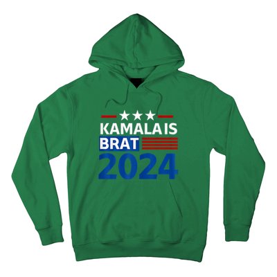 Kamala Is Brat Funny Quotes Feminist Women Girl Hoodie