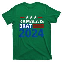 Kamala Is Brat Funny Quotes Feminist Women Girl T-Shirt