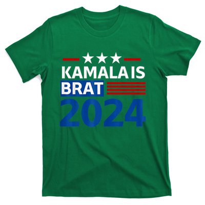 Kamala Is Brat Funny Quotes Feminist Women Girl T-Shirt