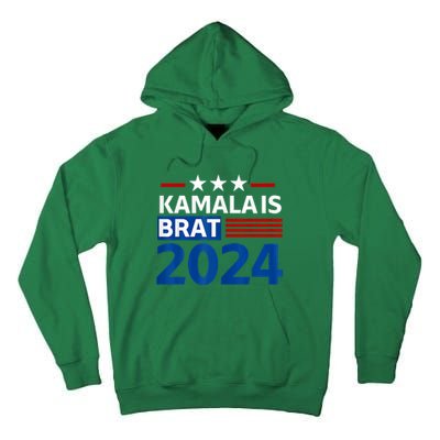 Kamala Is Brat Funny Quotes Feminist Women Girl Tall Hoodie