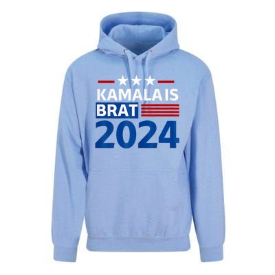 Kamala Is Brat Funny Quotes Feminist Women Girl Unisex Surf Hoodie