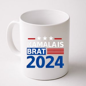 Kamala Is Brat Funny Quotes Feminist Women Girl Coffee Mug