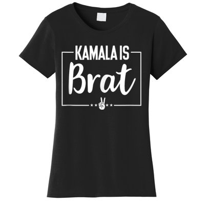 Kamala Is Brat Women's T-Shirt