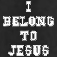 Kaka I Belong To Jesus 7 Panel Mesh Trucker Snapback Hat
