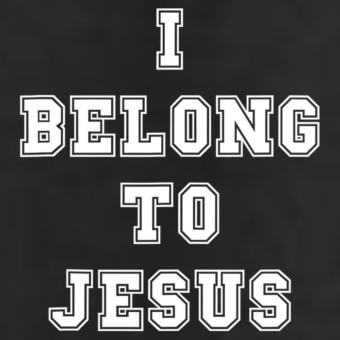 Kaka I Belong To Jesus 7 Panel Mesh Trucker Snapback Hat