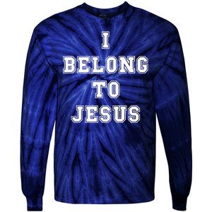 Kaka I Belong To Jesus Tie-Dye Long Sleeve Shirt