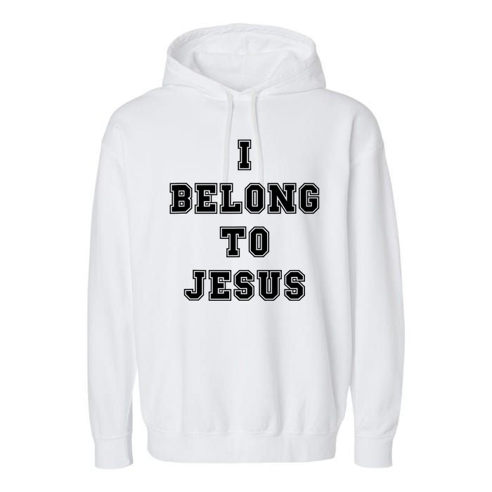 Kaka I Belong To Jesus Garment-Dyed Fleece Hoodie