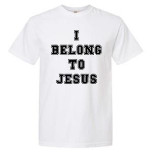 Kaka I Belong To Jesus Garment-Dyed Heavyweight T-Shirt