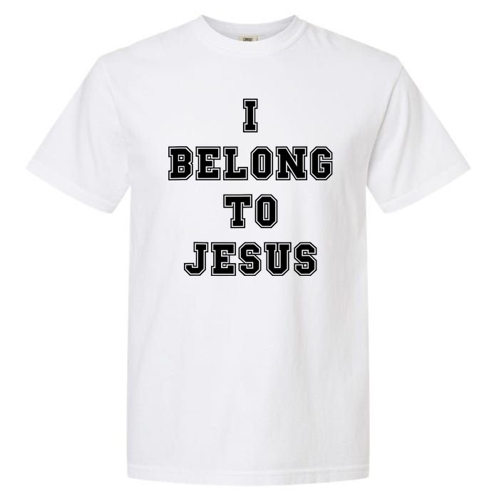 Kaka I Belong To Jesus Garment-Dyed Heavyweight T-Shirt