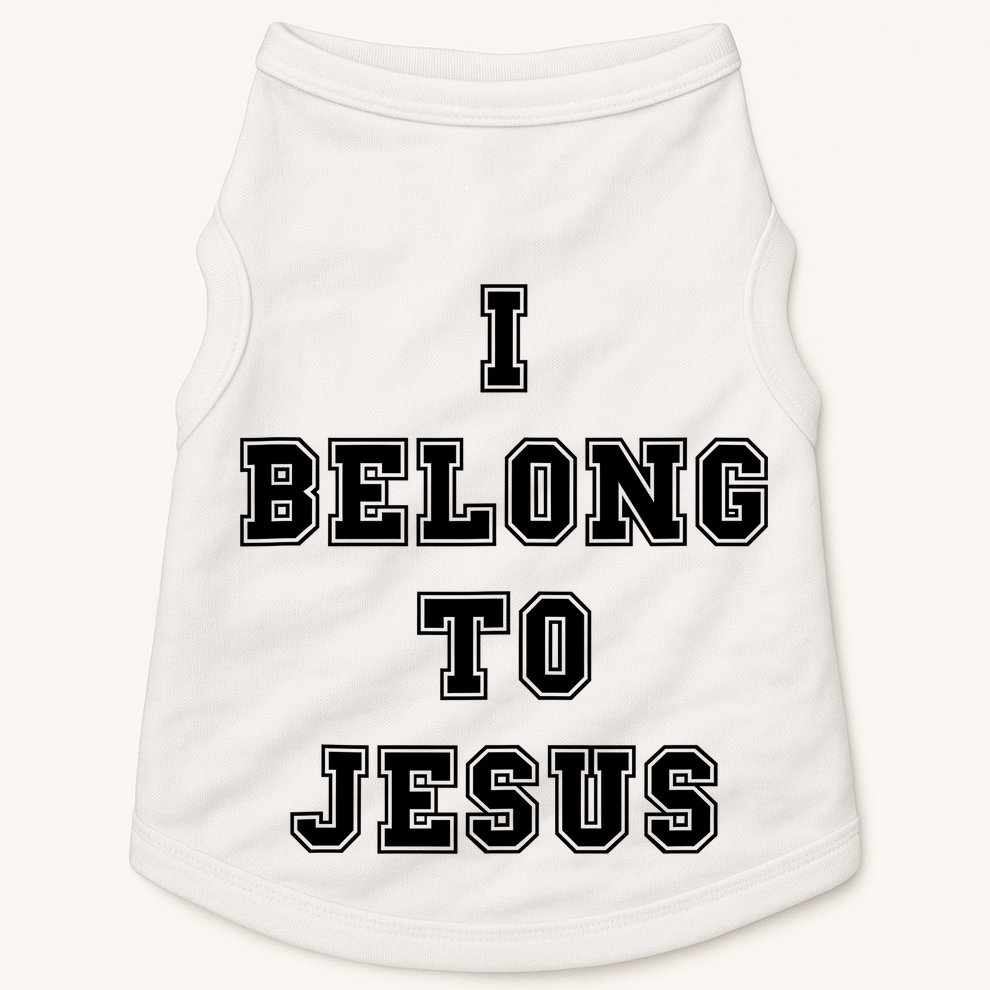 Kaka I Belong To Jesus Doggie Tank