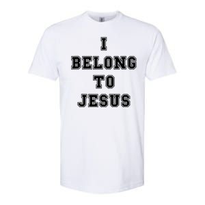 Kaka I Belong To Jesus Softstyle CVC T-Shirt