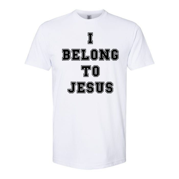 Kaka I Belong To Jesus Softstyle® CVC T-Shirt