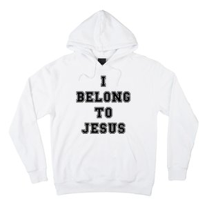 Kaka I Belong To Jesus Hoodie