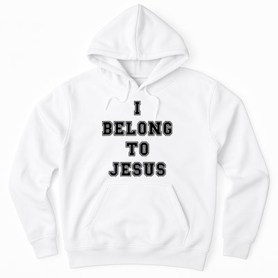 Kaka I Belong To Jesus Hoodie
