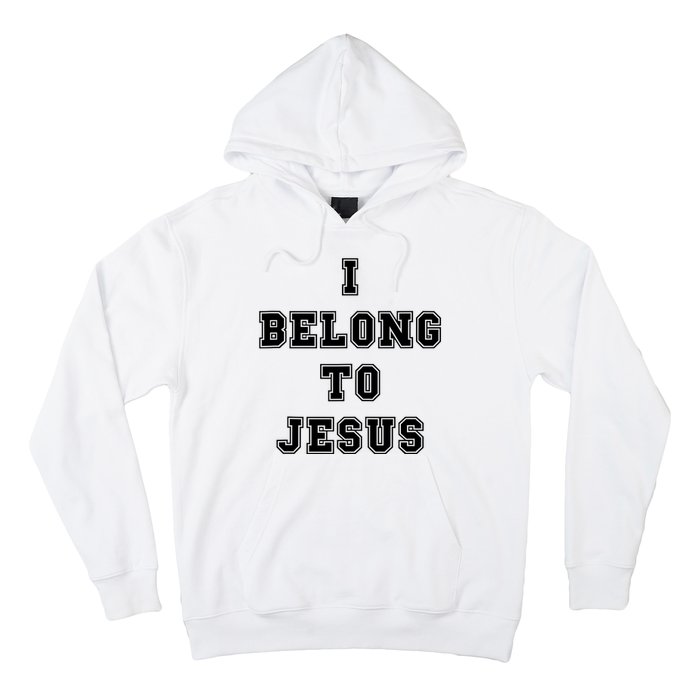 Kaka I Belong To Jesus Hoodie