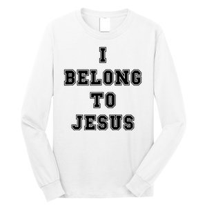 Kaka I Belong To Jesus Long Sleeve Shirt