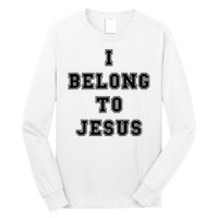 Kaka I Belong To Jesus Long Sleeve Shirt