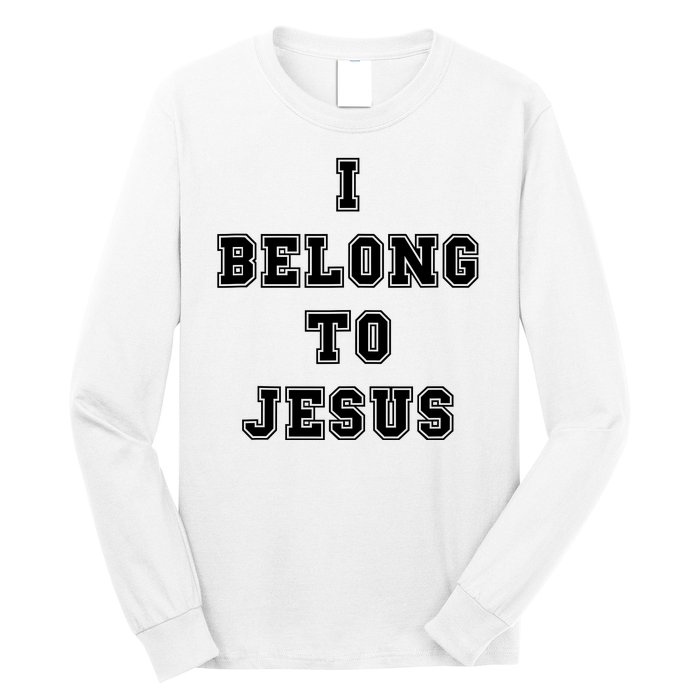 Kaka I Belong To Jesus Long Sleeve Shirt